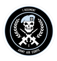 1st Reg Patch