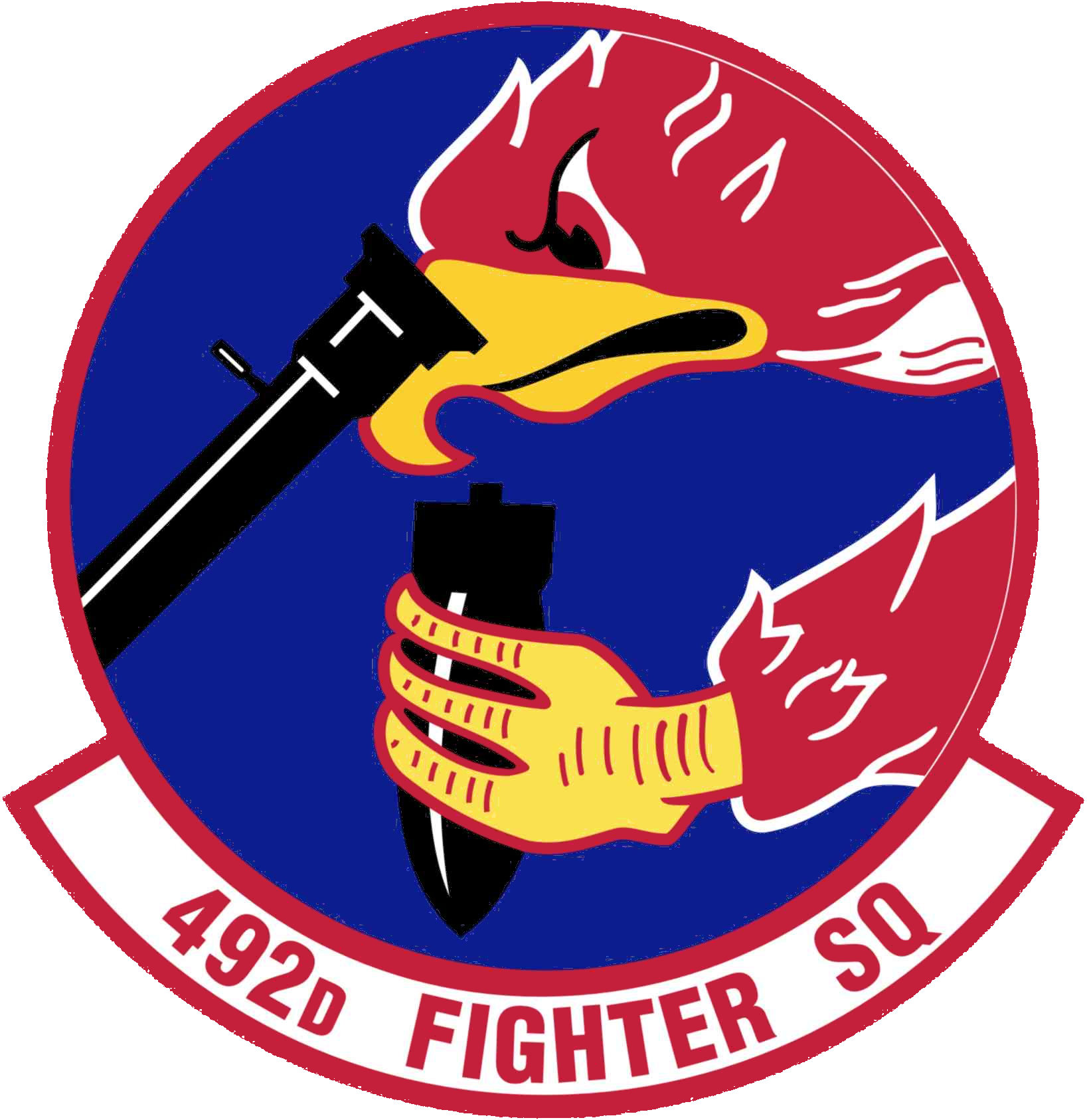 492nd Patch